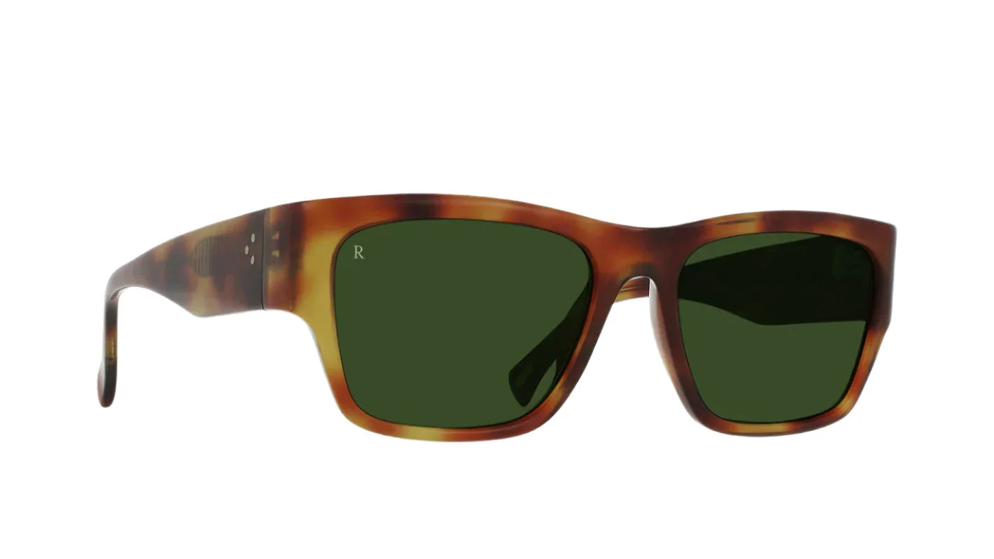 RAEN - Sunglasses - RUFIO - Split Finish Moab Tortoise/Bottle Green - 55