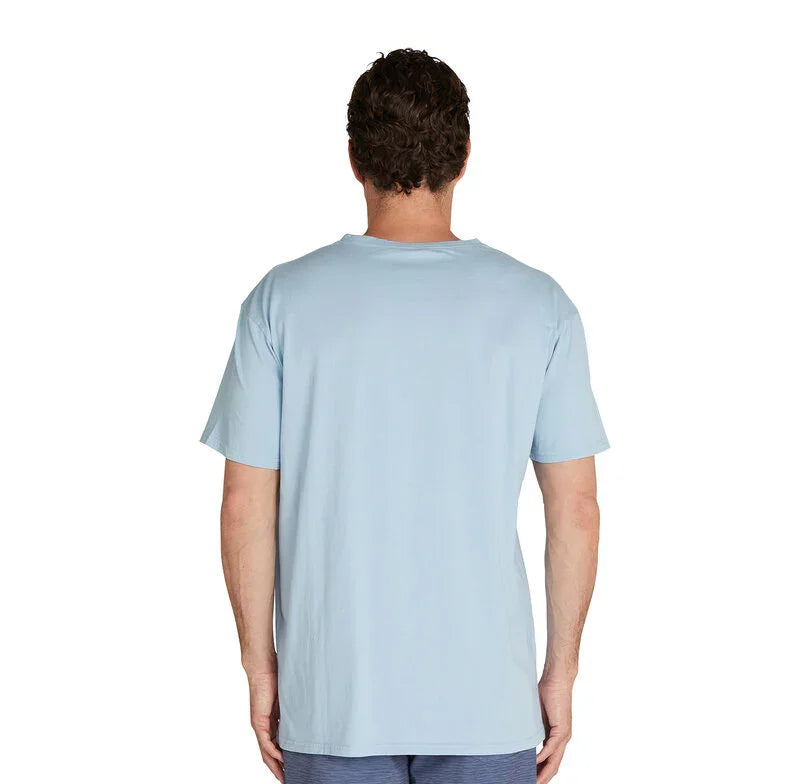 Mens - T-Shirt - Staple Tee - Fog Blue