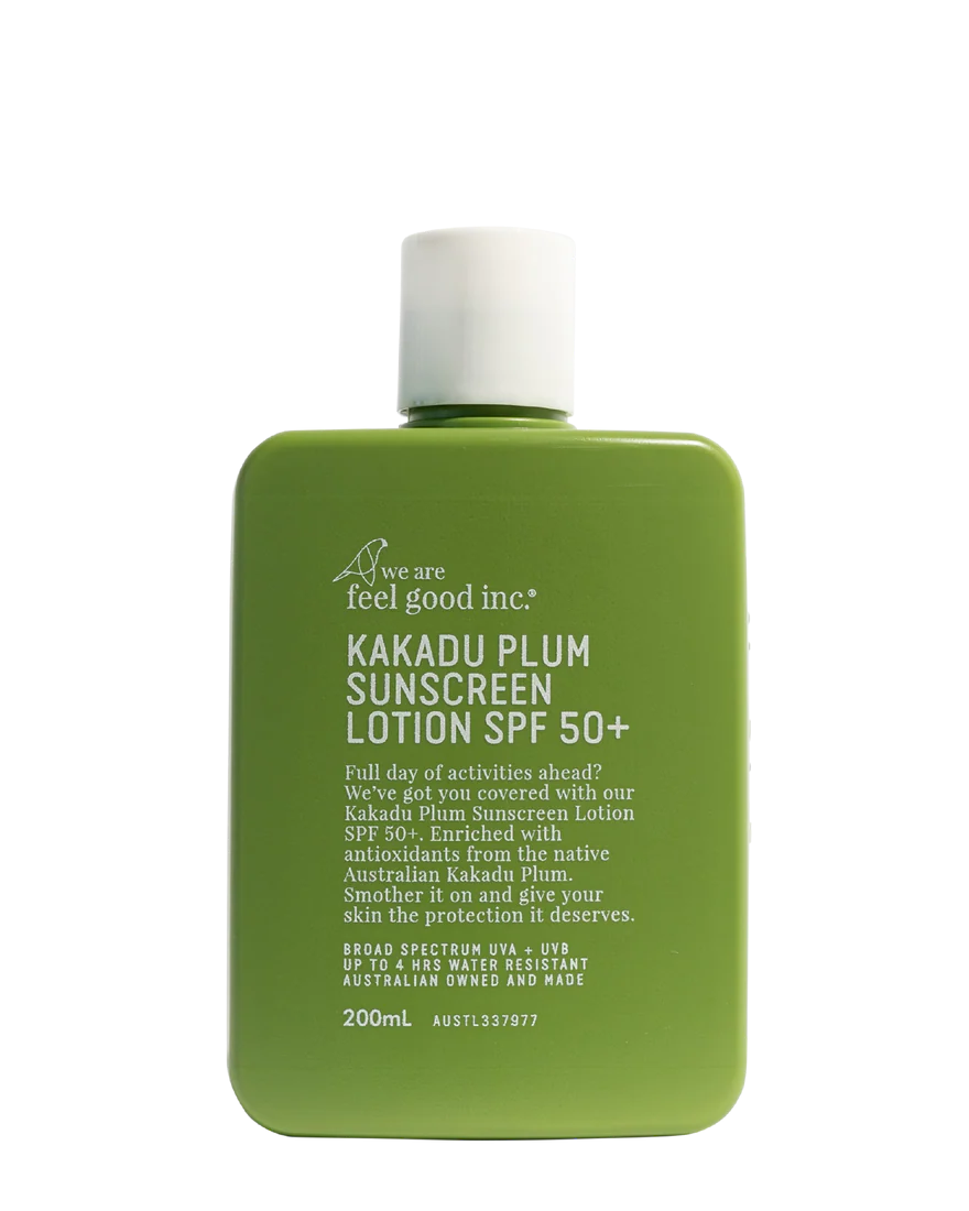 We are Feel Good - Kakadu Plum Sunscreen Lotion SPF50+ (200ml)