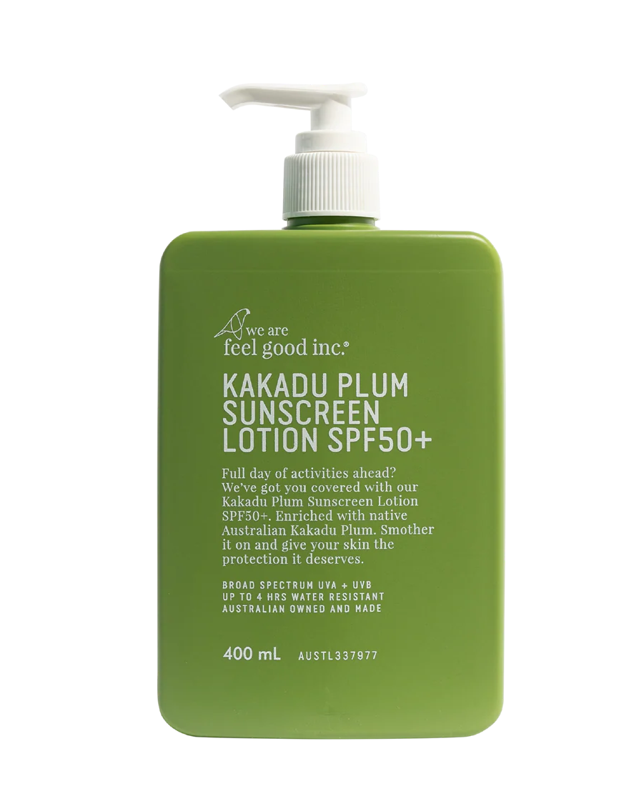 We are Feel Good - Kakadu Plum Sunscreen Lotion SPF50+ (400ML)