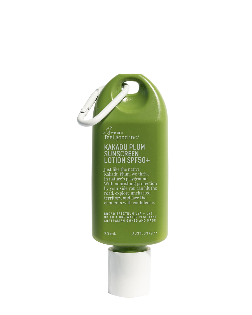 We are Feel Good - Kakadu Plum Sunscreen Lotion SPF50+ Traveller (75ML)