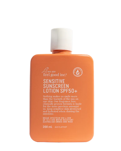We Are Feel Good - Sensitive Sunscreen SPF50+ (200mL)