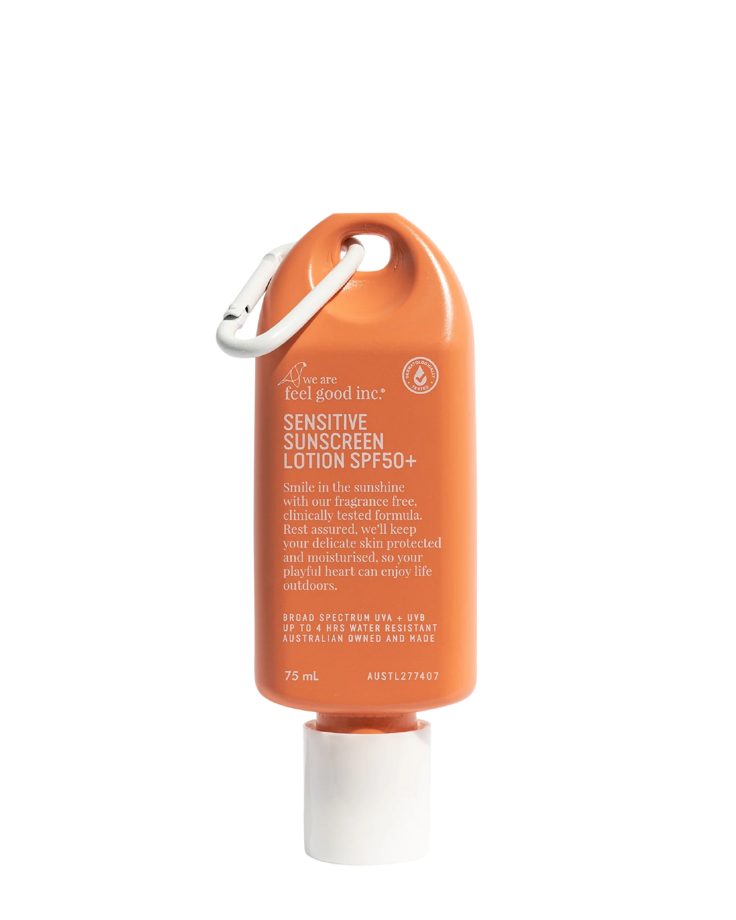 We Are Feel Good - Sensitive Sunscreen Lotion SPF50+ Traveller (75mL)
