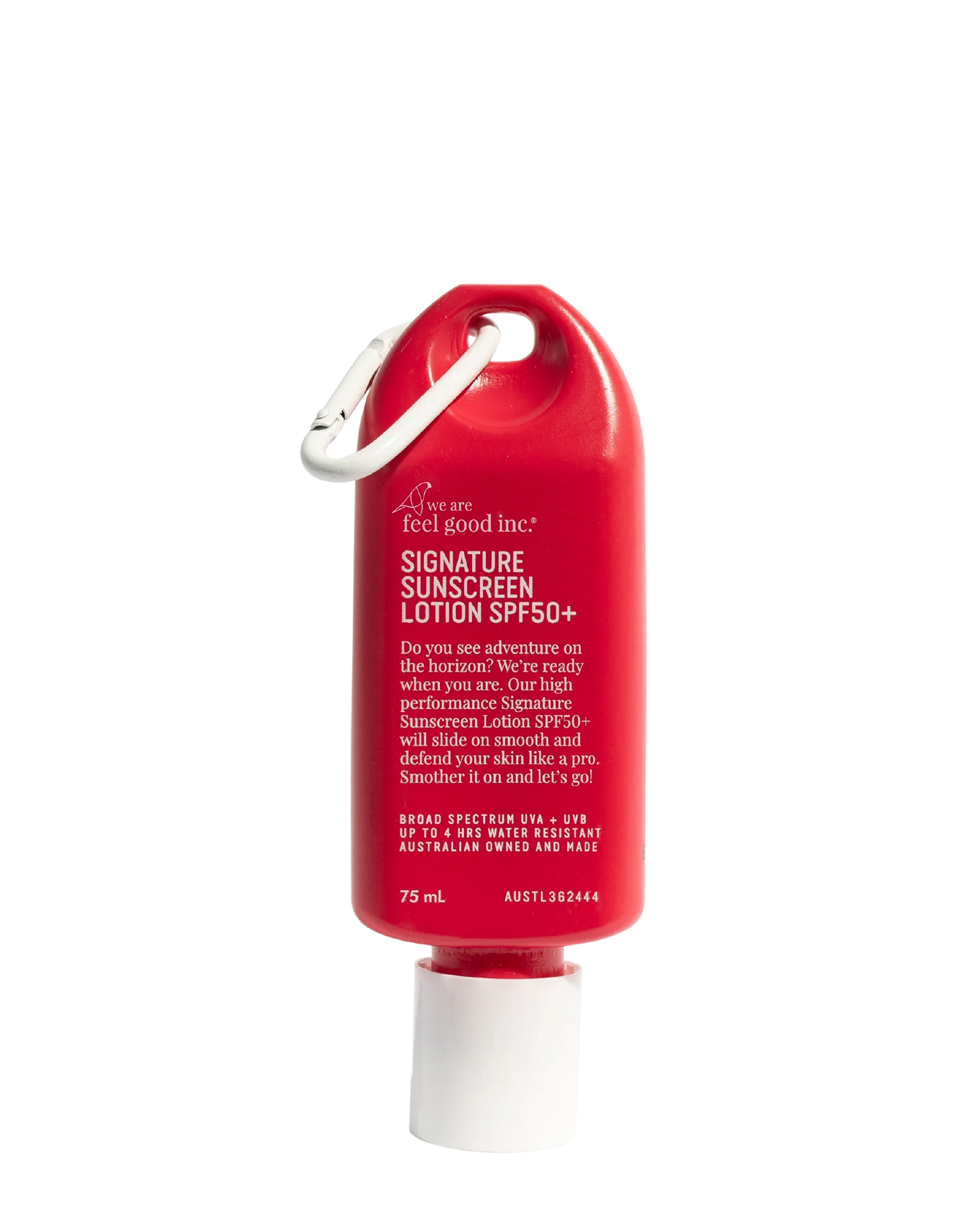 We Are Feel Good - Signature Sunscreen Lotion - SPF50+ Traveller (75mL)