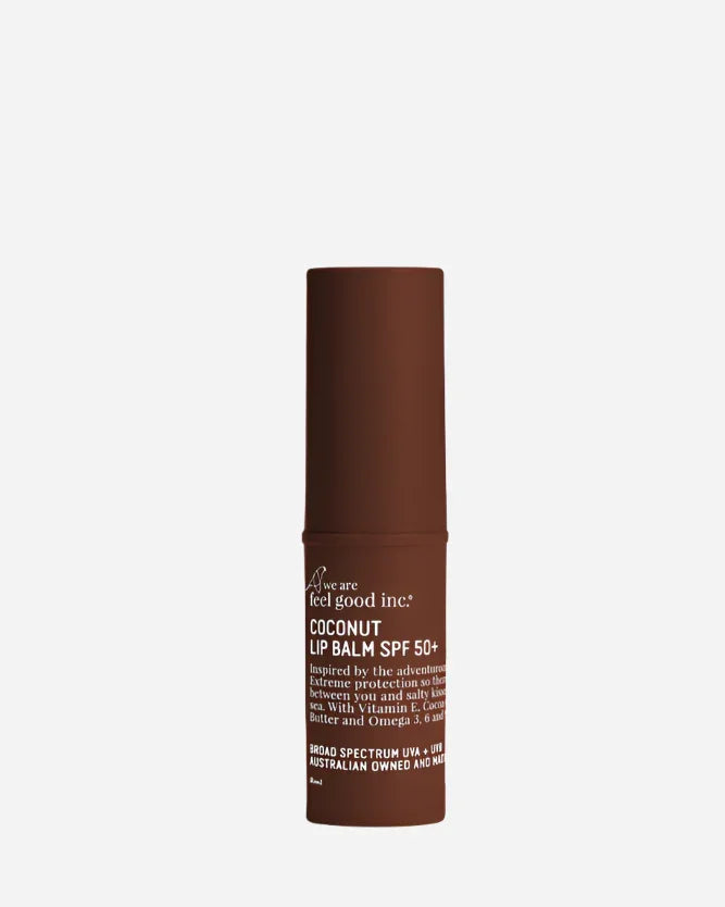 We are Feel Good - Coconut Lip Balm SPF50+ (8ML)