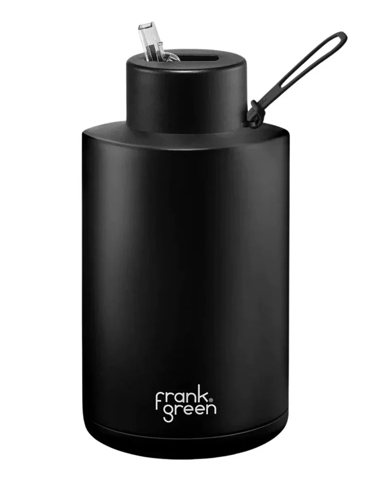 Frank Green - Drink Bottle - 68 oz - Reusable Bottle - Midnight