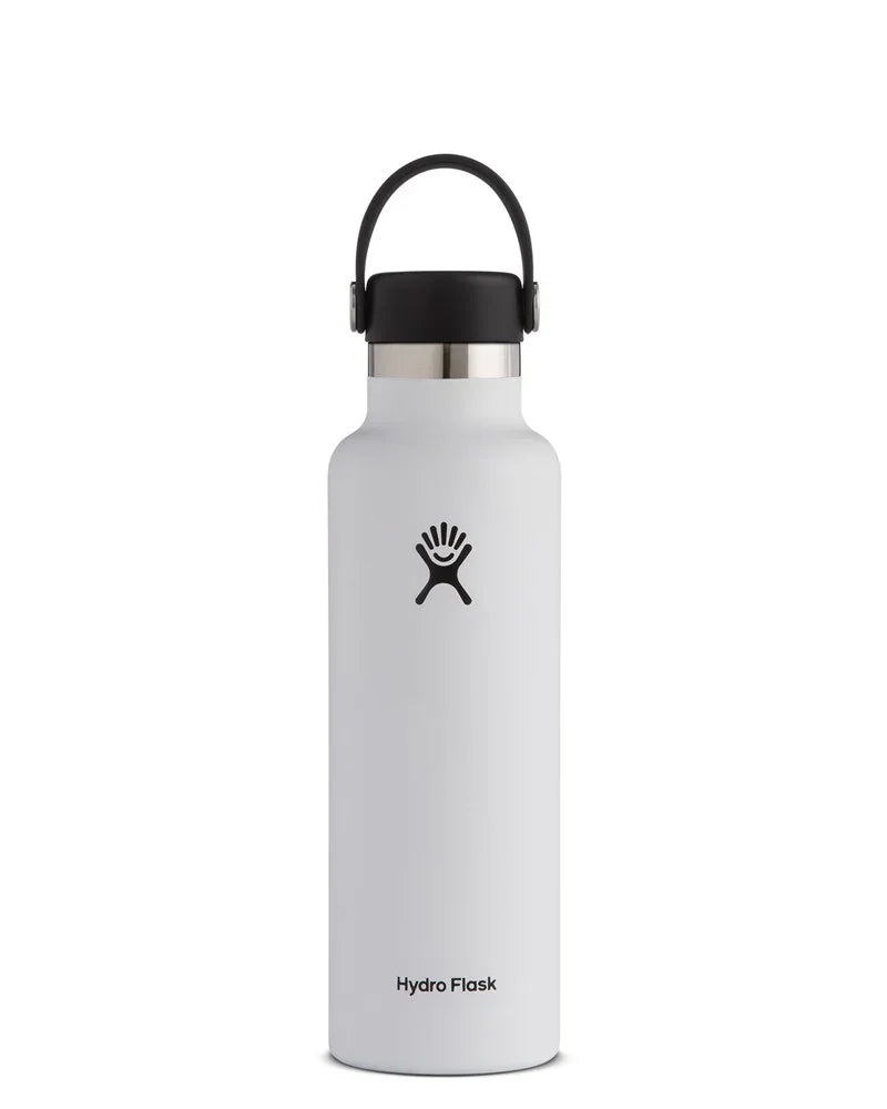 Hydroflask - Drink Bottle - 21 oz - Standard White