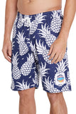 Mens - Classic Shorts - Pineapples Navy