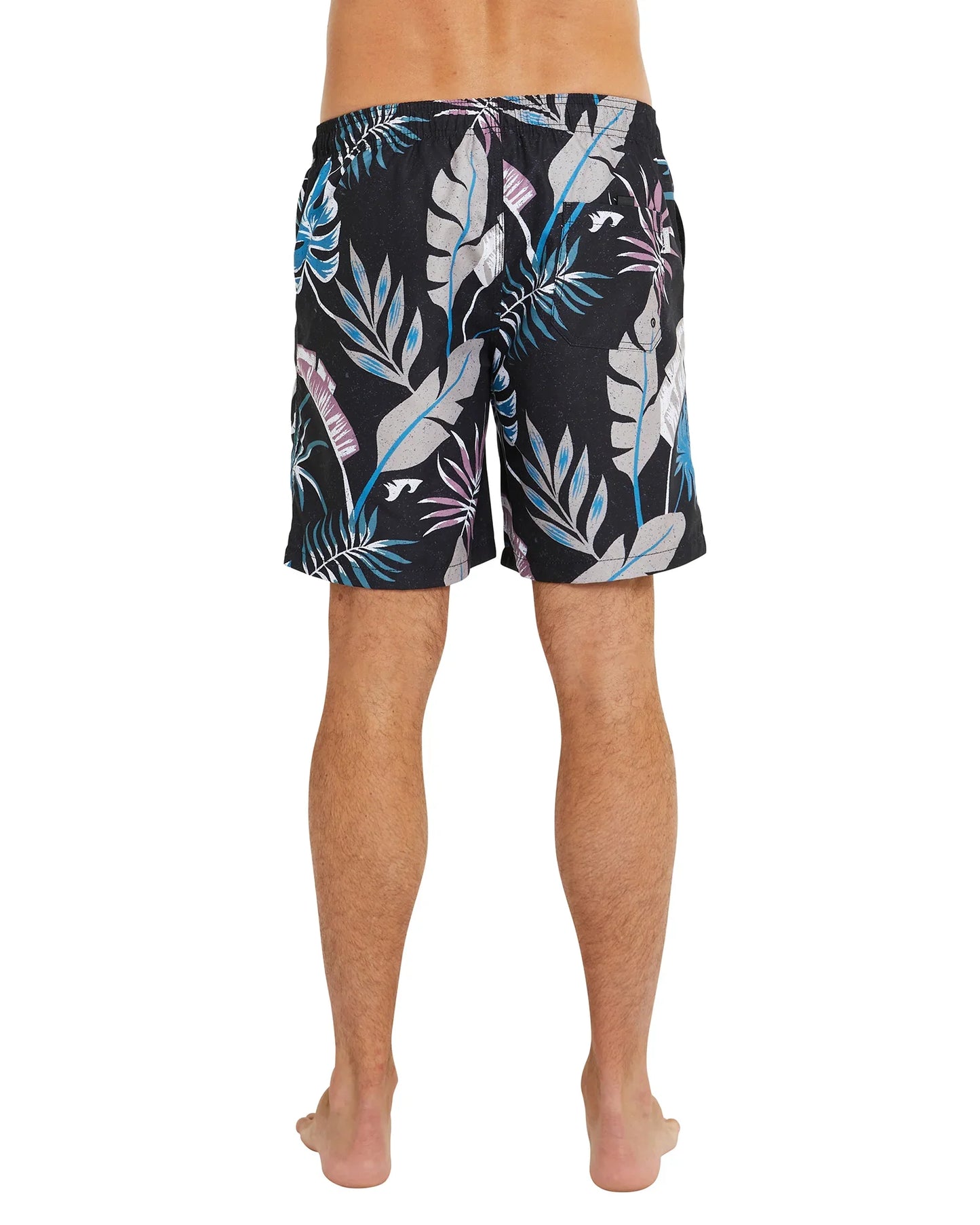 Mens - Swim Short - Frosty Fruit - Black