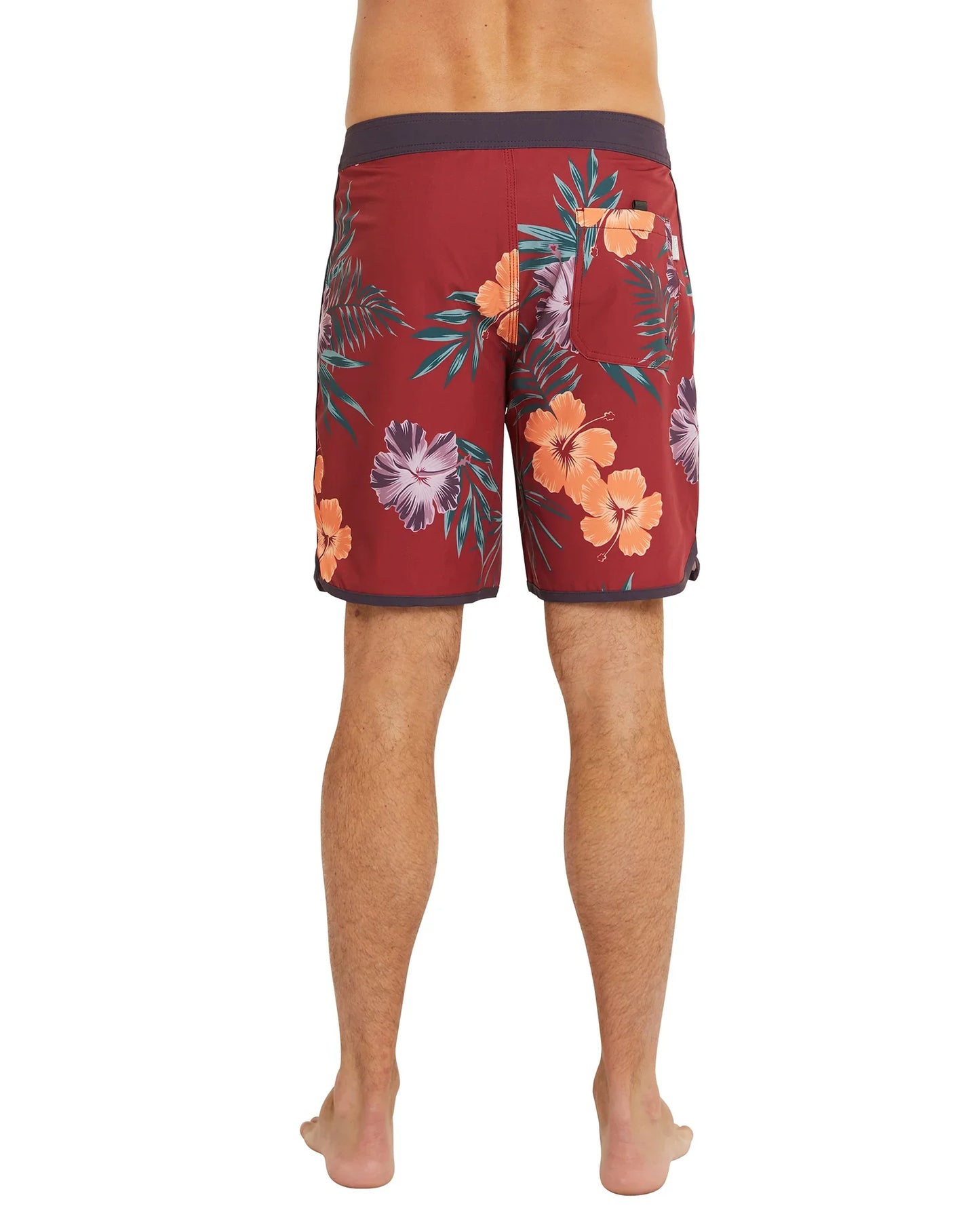 Mens - Boardrider Boardshort - Tower - Burgandy