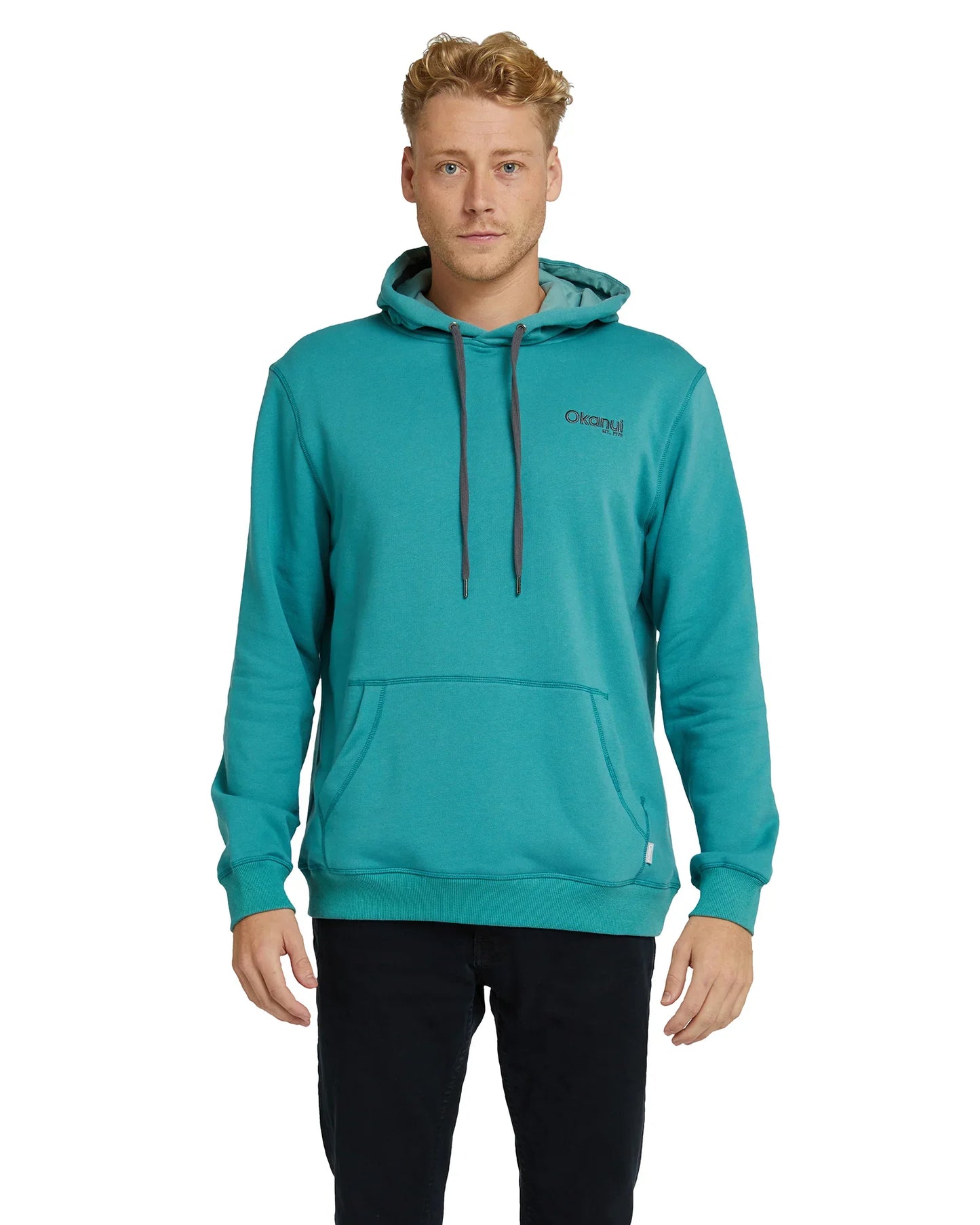 Mens - Hoodie - Drive In - Moss