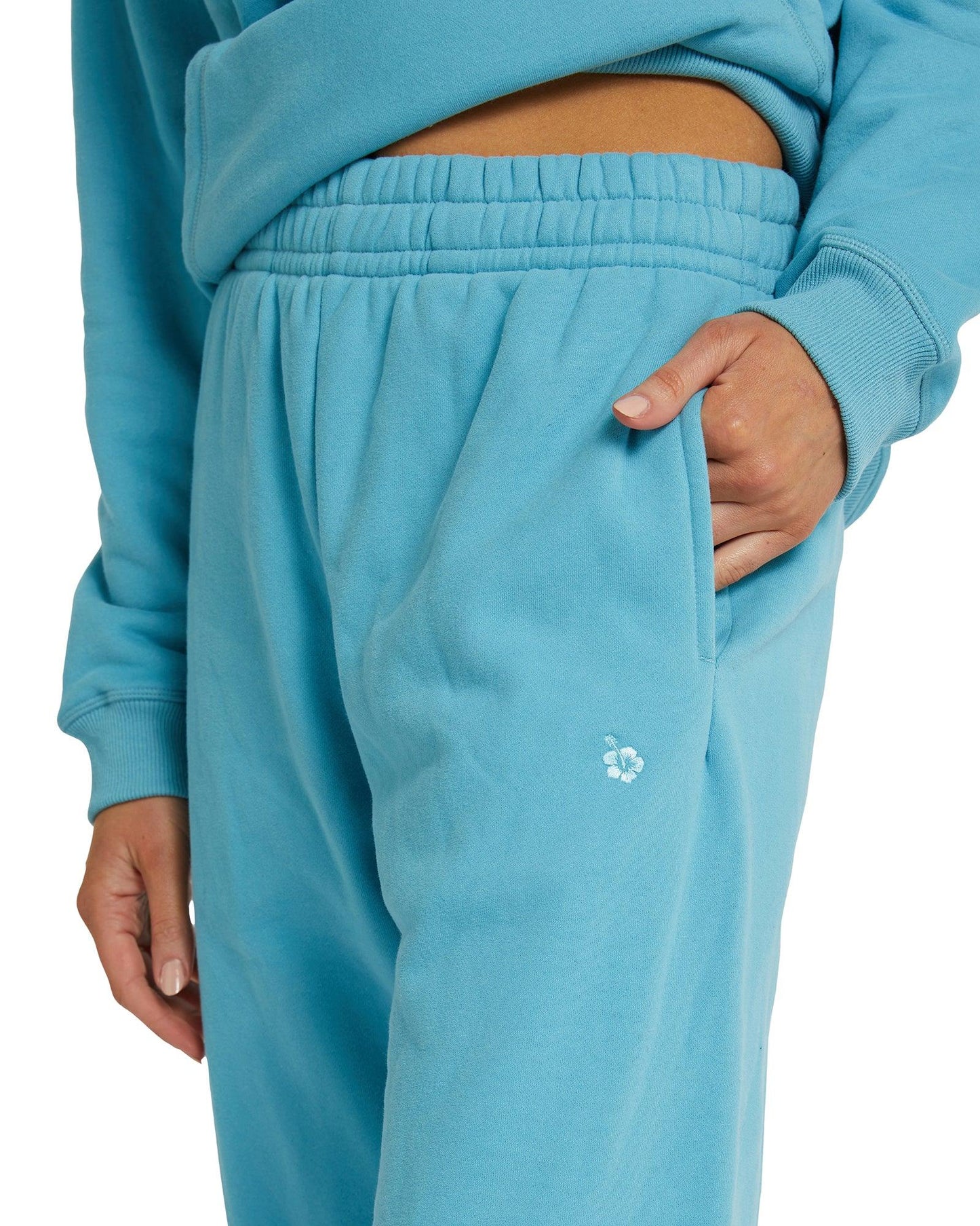 Womens - Track Pant - Lockdown - Bluebell
