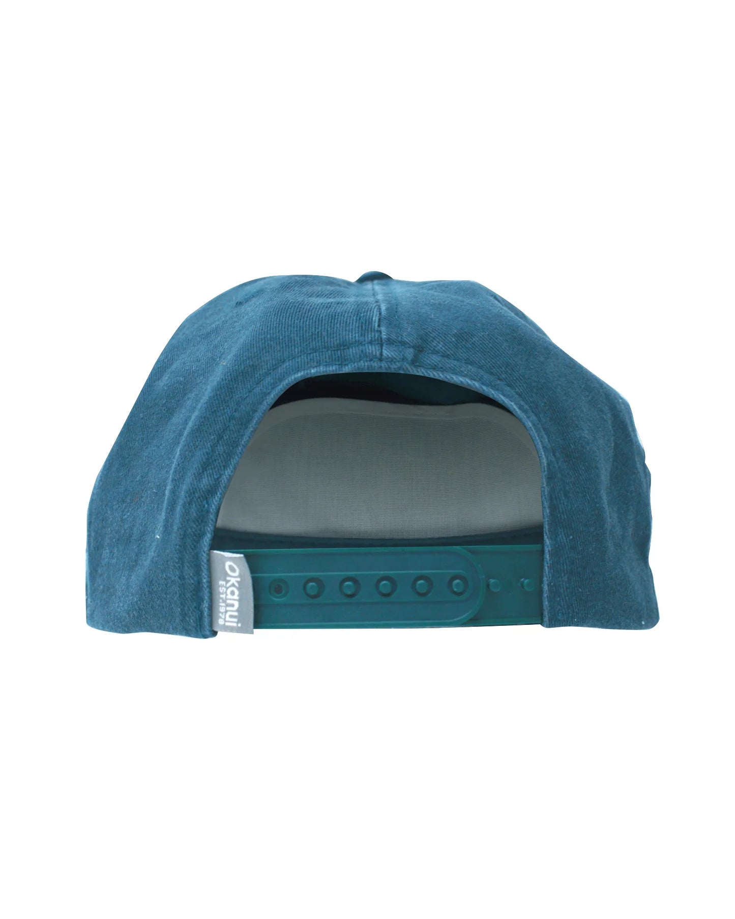 Adult - Cap - Billboard 5 Panel Cap - Jungle Green