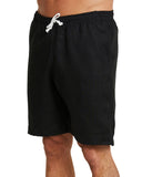 Linen Shorts - Black