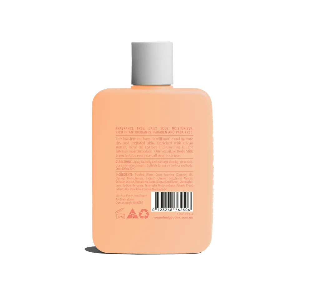 We are Feel Good - Sensitive Body Milk (200ml)