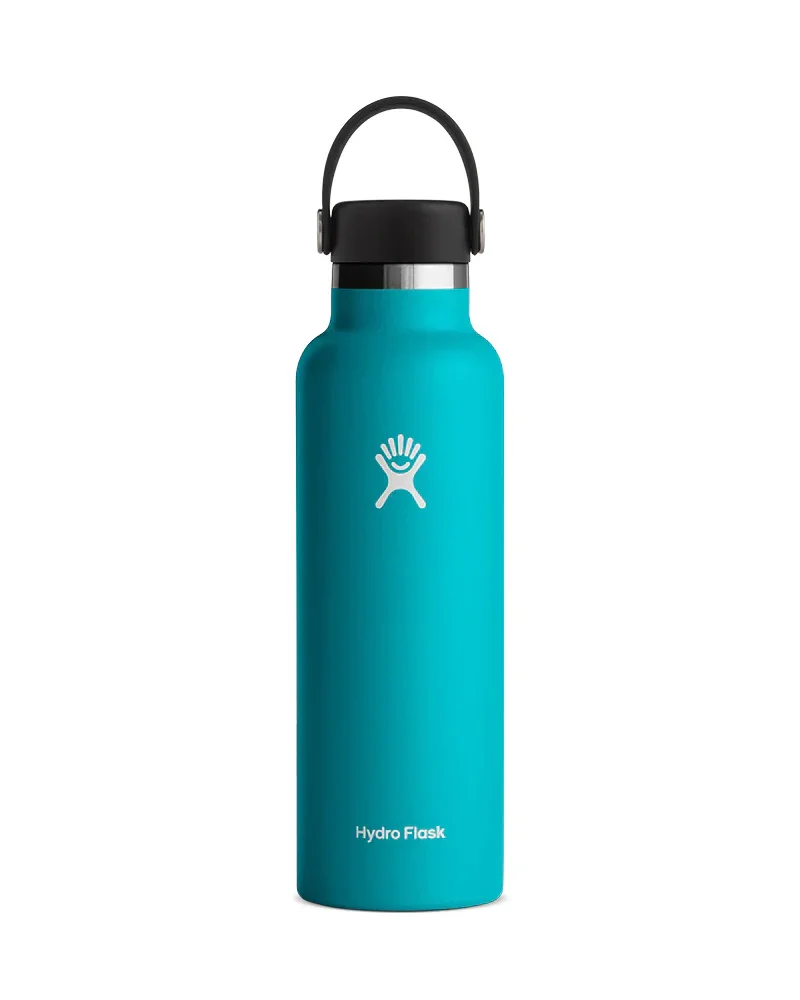 Hydroflask Drink Bottle - 21 OZ STANDARD FLEX CAP LAGUNA