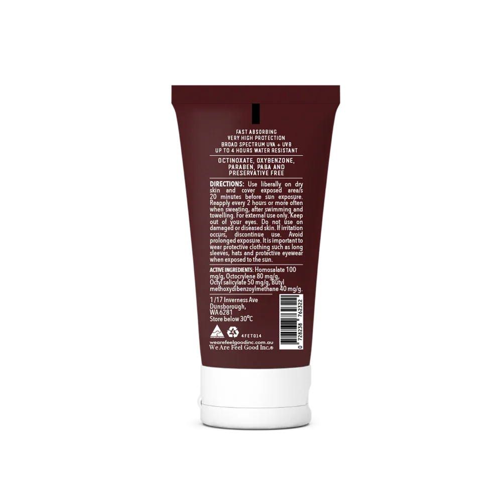 We Are Feel Good - Coconut Sunscreen Lotion SPF50+ (75mL)