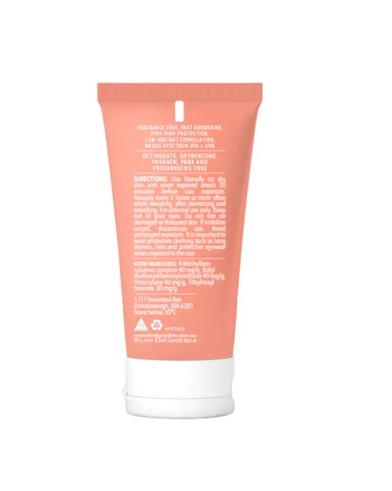 We Are Feel Good - Sensitive Sunscreen Lotion SPF50+ (75mL)