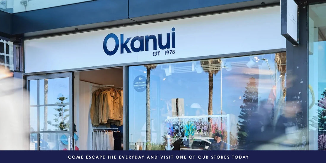 Discover Okanui Stores Across Australia