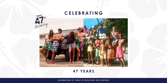 Celebrating 47 Years of Escaping the Everyday