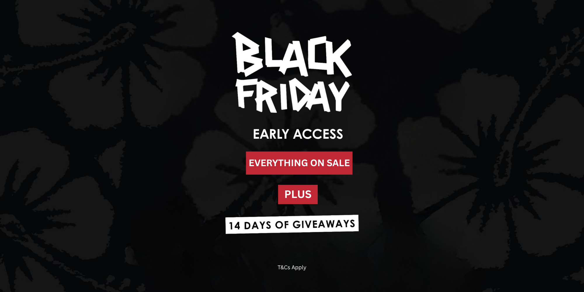 VIP Black Friday | Coming Soon – Okanui