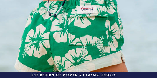 The Return of a Classic – Okanui Women’s Shorts Are Back