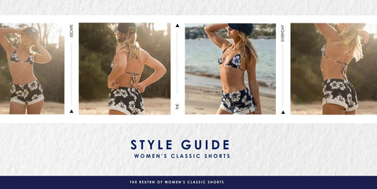 3 Ways To Style Your Women's Classic Shorts