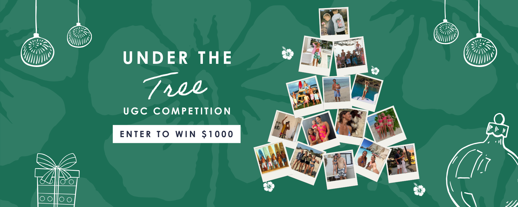 Christmas Competition: Under the Tree Since '78 – Okanui