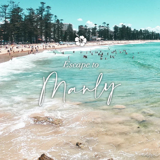 Back where it all began: Manly, NSW