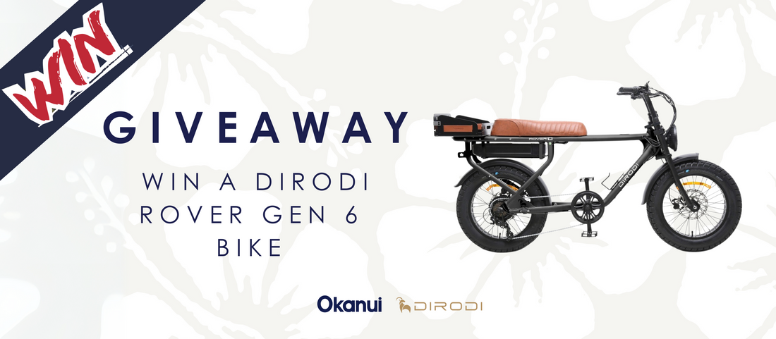 Win a DiroDi eBike with Okanui!