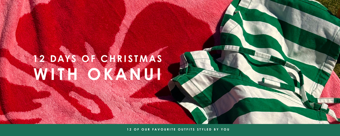 12 Days of Christmas with Okanui