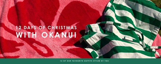 12 Days of Christmas with Okanui