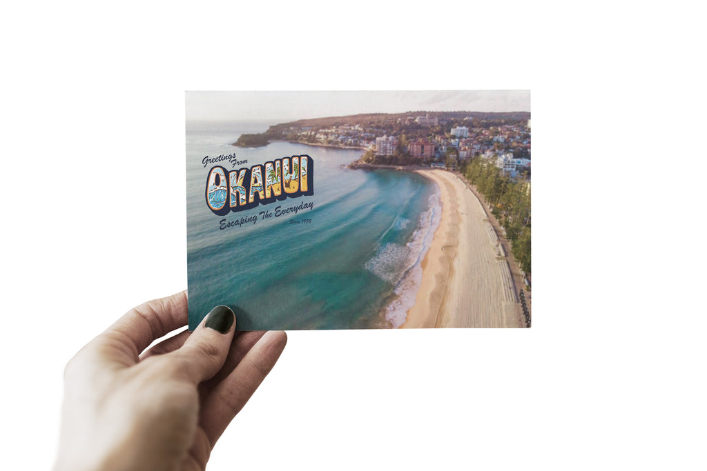 Postcards From Manly Beach - Aug