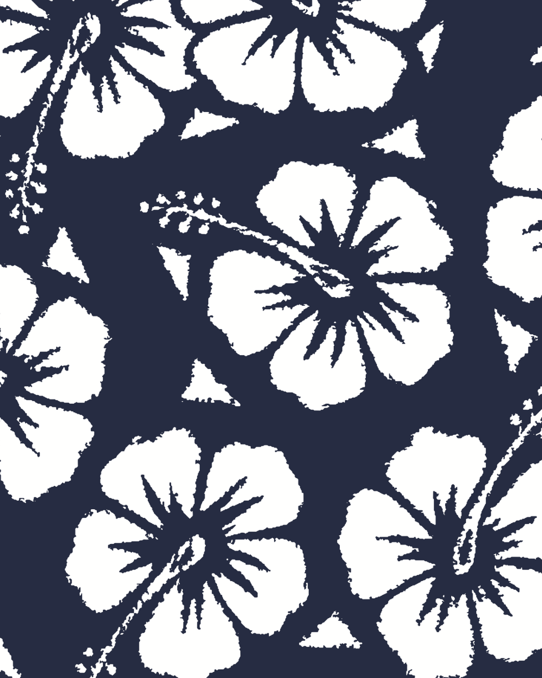 Hibiscus Navy