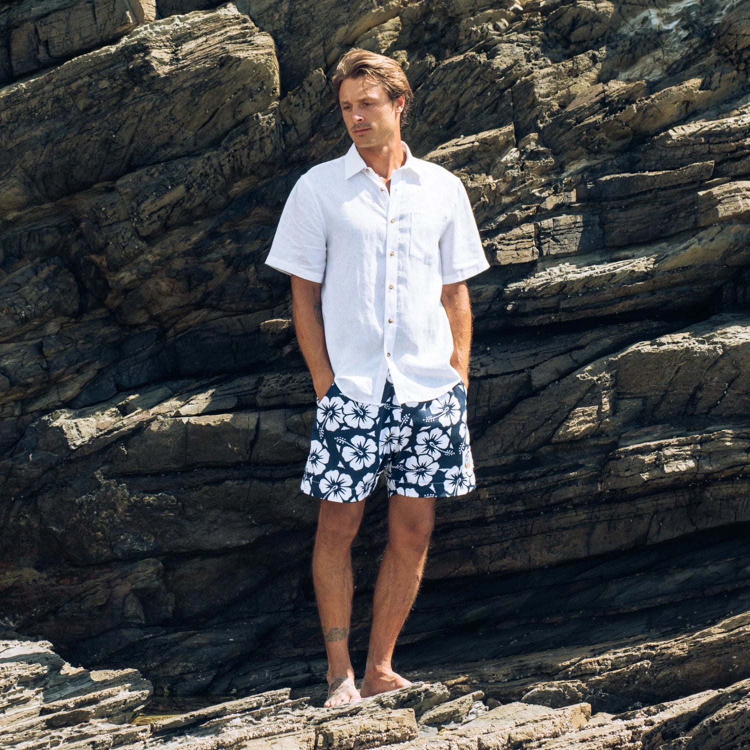 Mens Classic Short Shorts