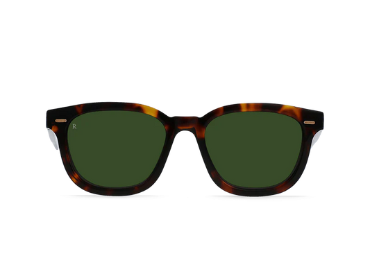 RAEN - Sunglasses - MYLES - Kola Tortoise / Bottle Green - 53