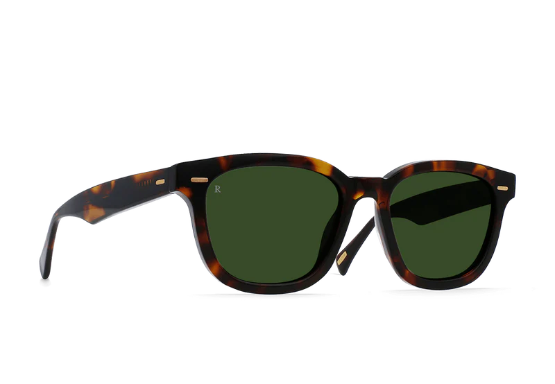 RAEN - Sunglasses - MYLES - Kola Tortoise / Bottle Green - 53