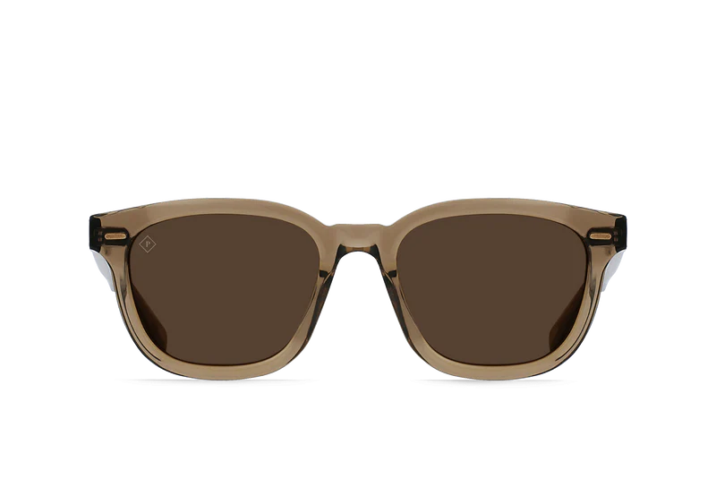 RAEN - Sunglasses - MYLES - Ghost / Vibrant Brown Polarized - 53