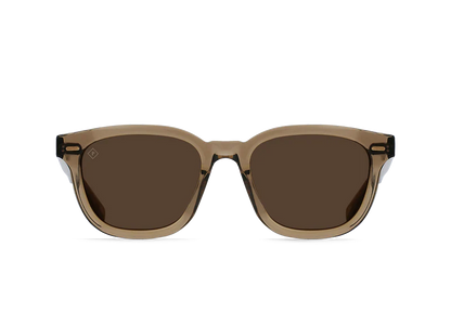 RAEN - Sunglasses - MYLES - Ghost / Vibrant Brown Polarized - 53