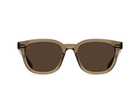 RAEN - Sunglasses - MYLES - Ghost / Vibrant Brown Polarized - 53