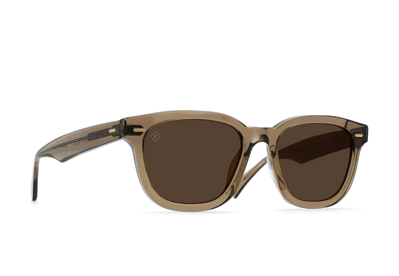 RAEN - Sunglasses - MYLES - Ghost / Vibrant Brown Polarized - 53