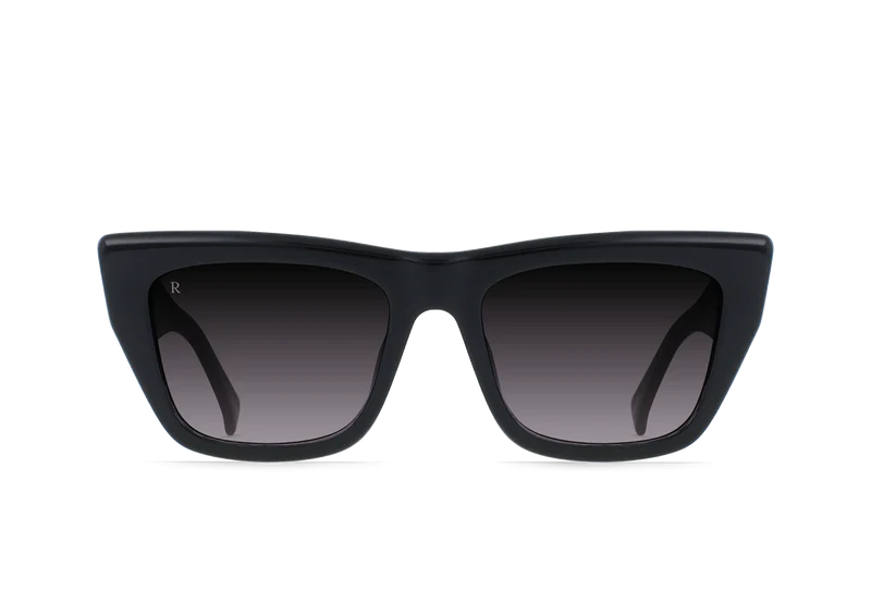 RAEN - Sunglasses - MARZA - Crystal Black / Nimbus Mirror - 53