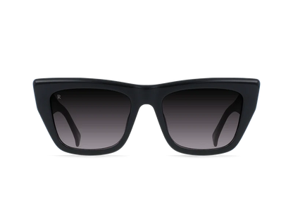 RAEN - Sunglasses - MARZA - Crystal Black / Nimbus Mirror - 53