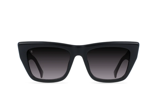 RAEN - Sunglasses - MARZA - Crystal Black / Nimbus Mirror - 53