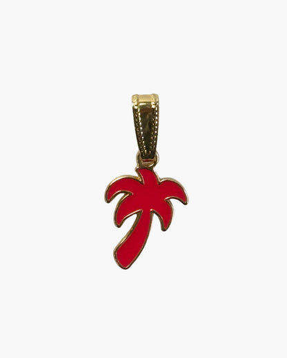 Palm Tree Charm - Cherry