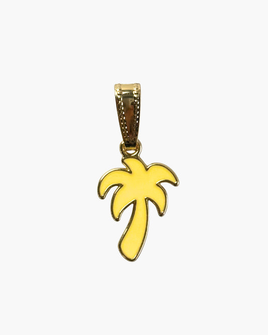 Palm Tree Charm - Lemon