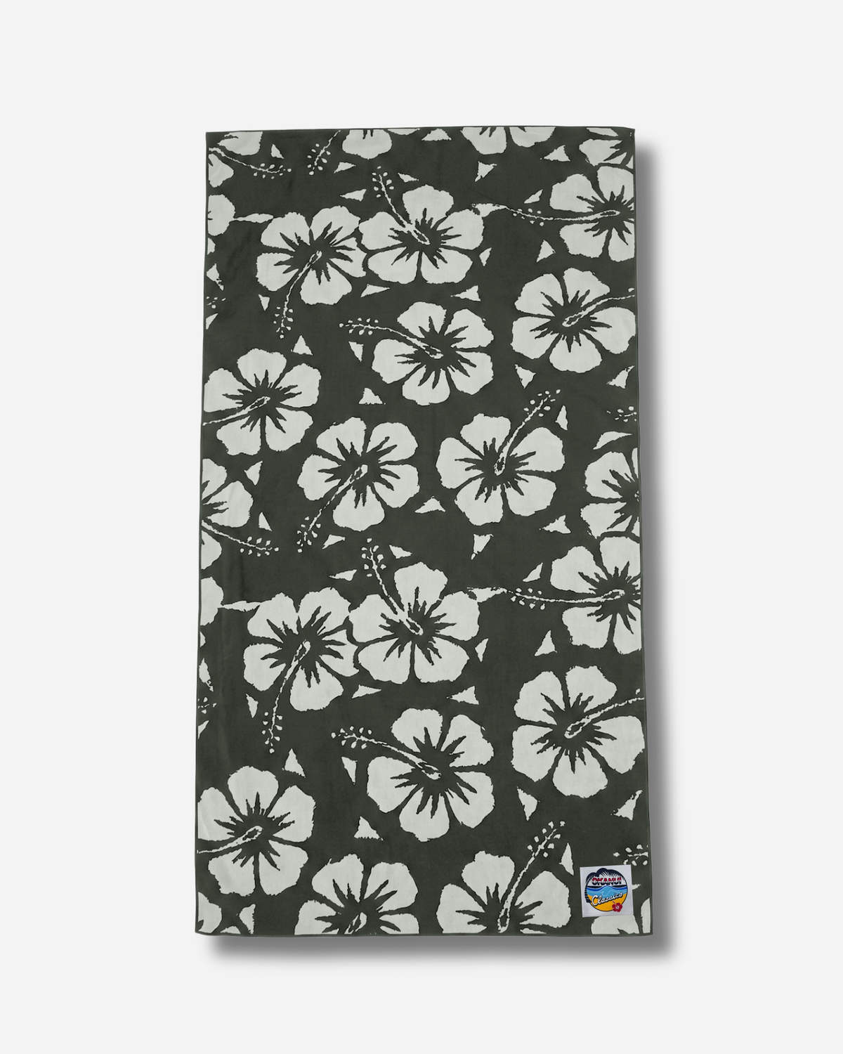 Sandfree Classic Adventure Towel - Olive Stone