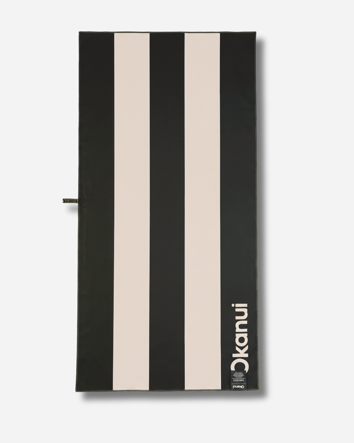 Sandfree Classic Adventure Towel - Olive Stone