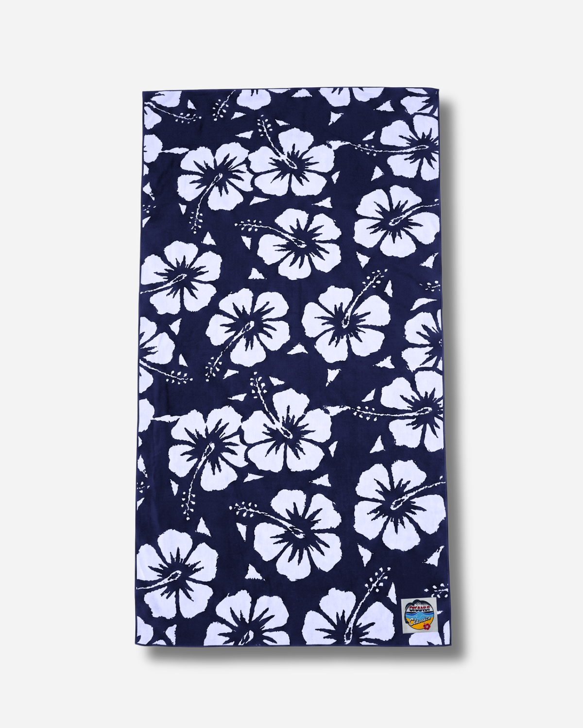 Sandfree Classic Adventure Towel - Navy White