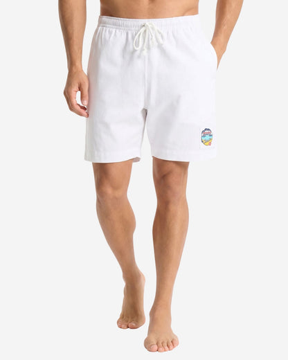 Mens Classic Short Short - Plain White